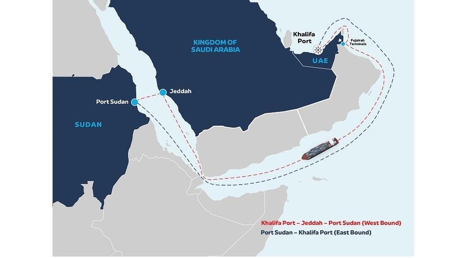 SAFEEN Feeders Launches New UAE-Red Sea Service