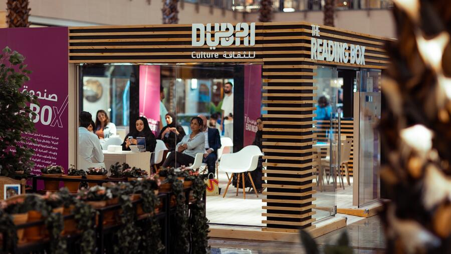 Reading Box, a success story instilling knowledge in Dubai