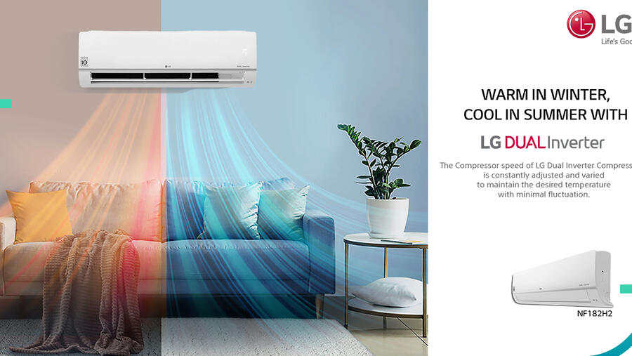 Welcome the Winter While Keeping Warm With LG’s Air Conditioner Lineup