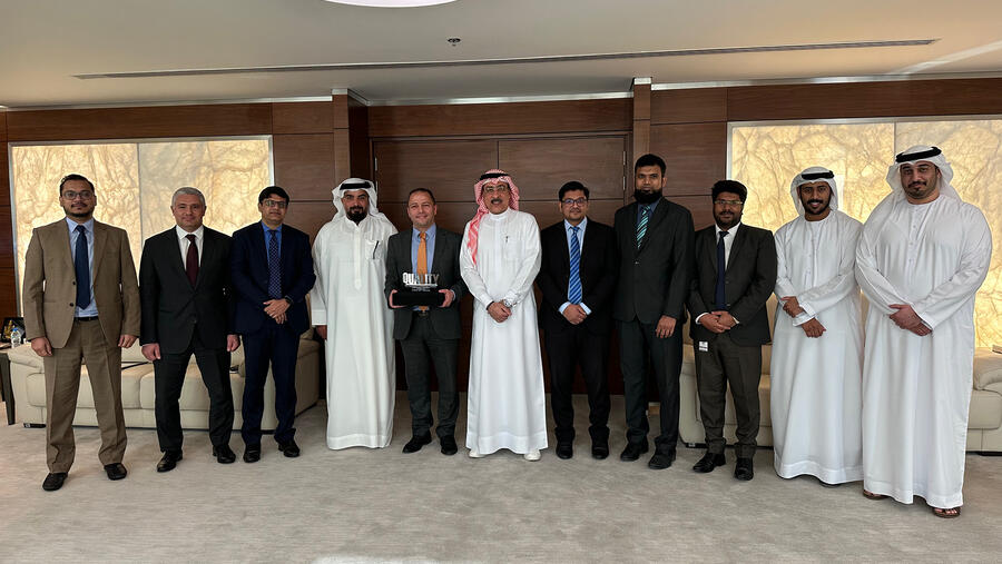 Ajman Bank Awarded Internal Audit  Quality Assurance Certification 
