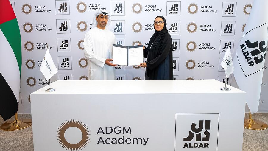 Aldar Partners With Adgm Academy to Further Develop Local Talent as UAE National Headcount Increases Across Group