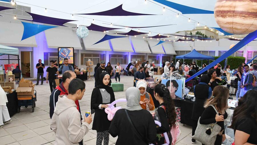 Burgan Bank Concluded its Sponsorship of the “Fall Festival” in Partnership with Dar Al-Athar Al-Islamiya’s 