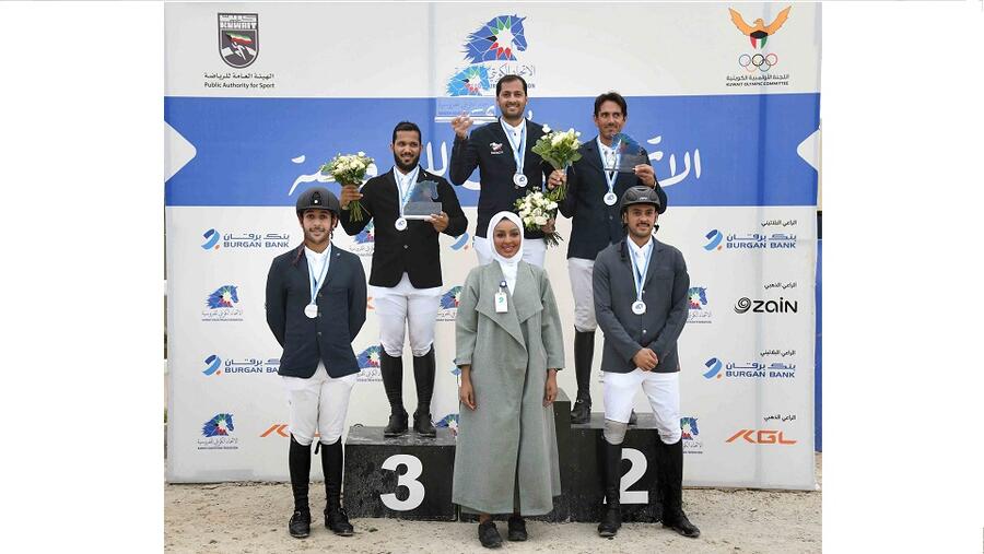 Burgan Bank Sponsors the Second Competition of the Kuwaiti Equestrian Federation Tour