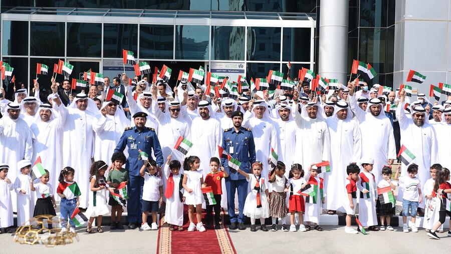 Dubai Customs celebrates Flag Day 2022 at main building and customs centers 