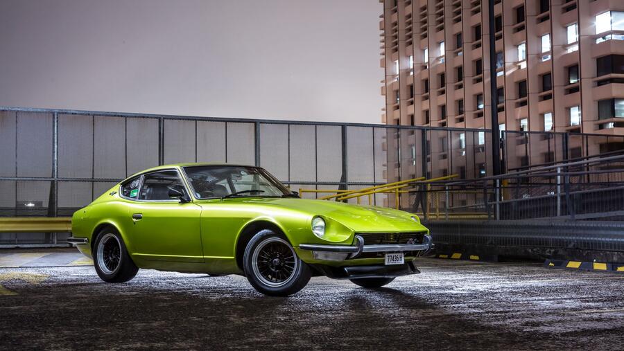 Nissan Al Babtain proudly sheds light on the evolutionary journey of the iconic Z sports car across seven generations