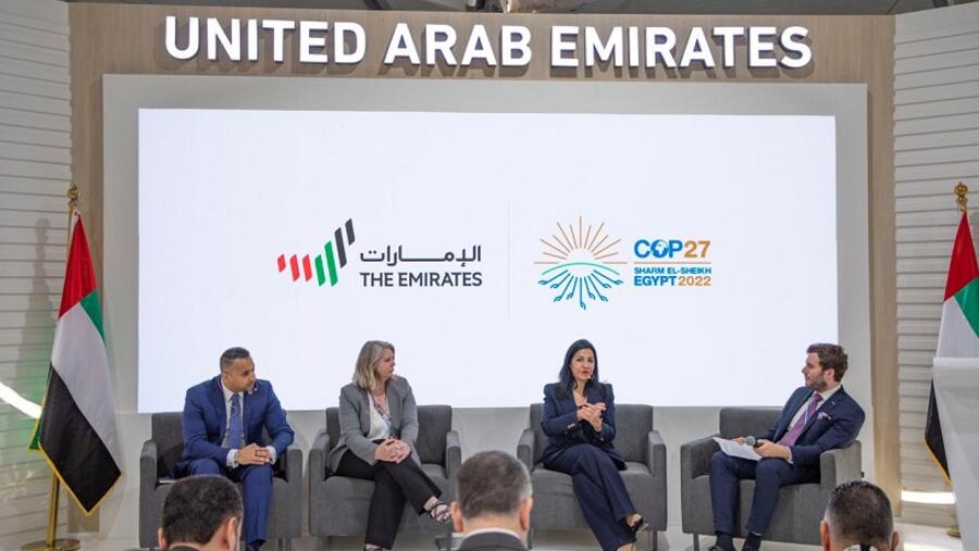 FAB takes part in COP27 panel to explore the future of NZBA in the MENA region