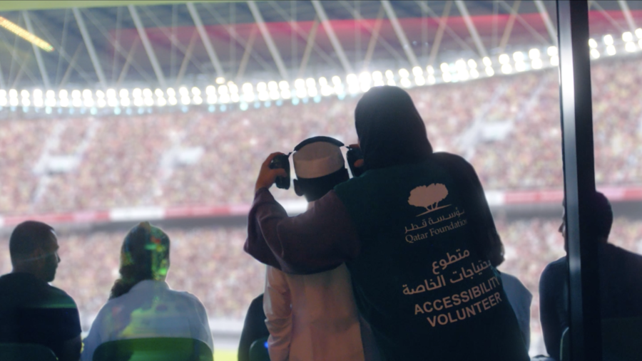 Education City Stadium To Offer Accessible and Inclusive Viewing Experience for All