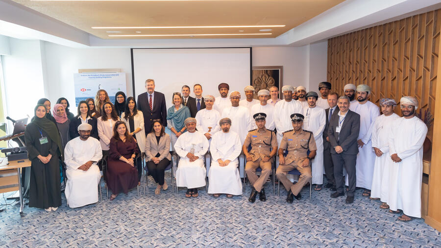 Workshop to complement development with conservation, targeting the Endangered Arabian Sea Humpback Whale 