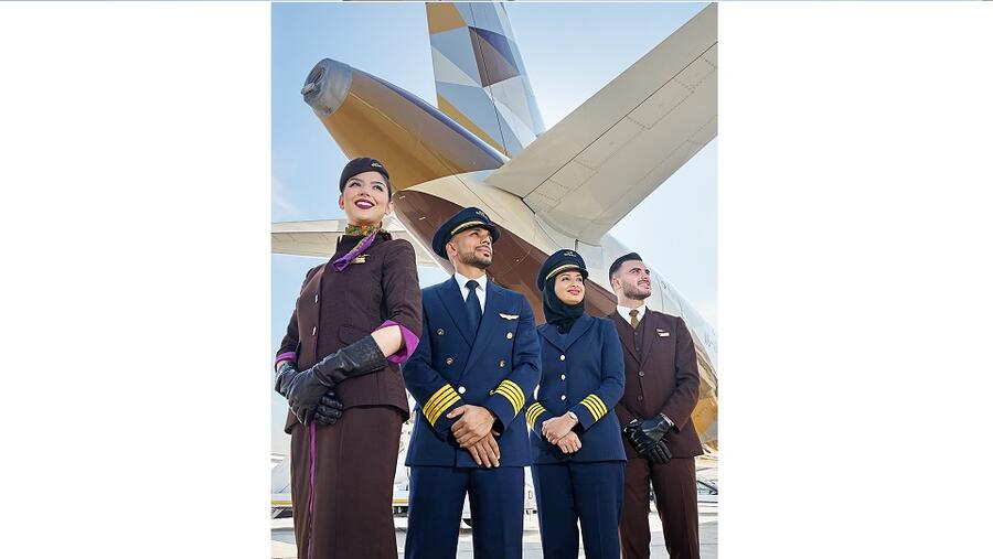 Etihad celebrates opening of Abu Dhabi air Expo