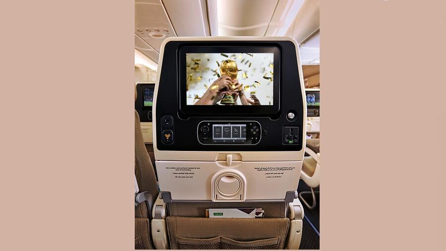 Etihad Airways to Stream All FIFA World Cup Qatar 2022 Matches Live