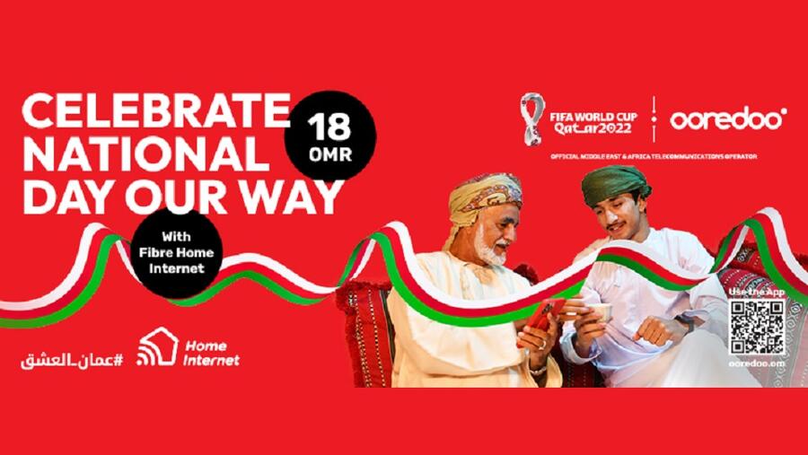 Stay Connected with Ooredoo’s Unlimited Fibre Home Internet during 52nd National Day Holiday & Beyond