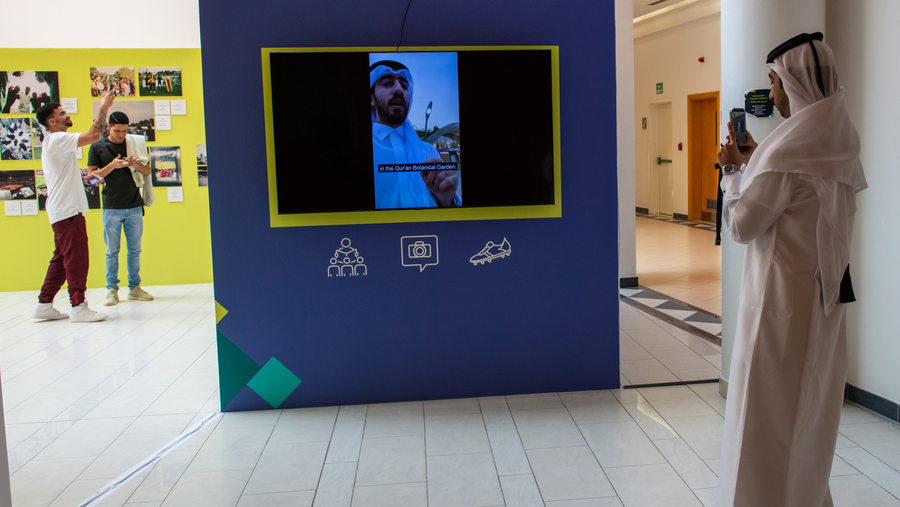QF Launches Goals Exhibition Showcasing Life in Qatar in Lead up to World Cup