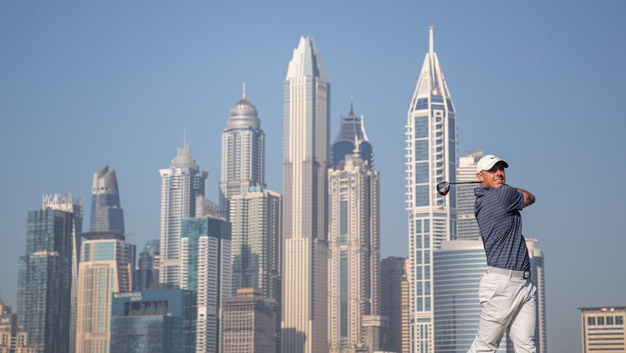 World number one Rory McIlroy confirmed for 2023 Dubai desert classic