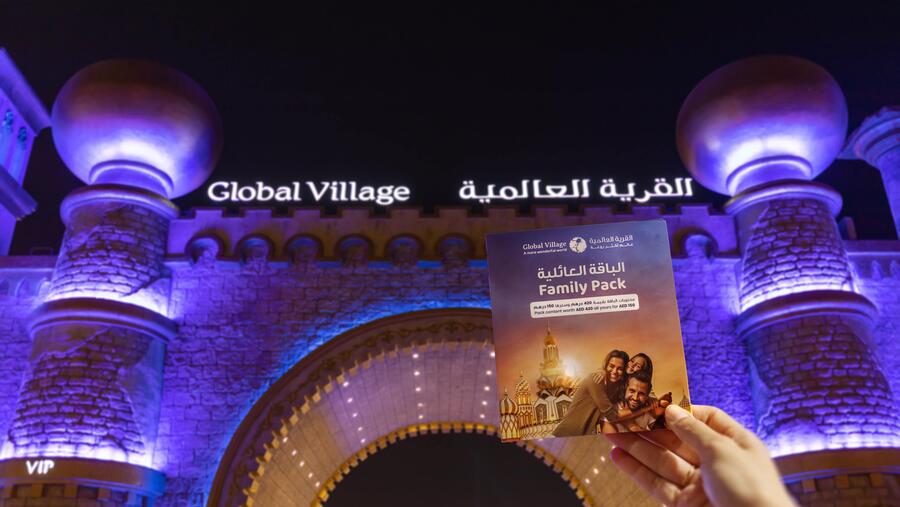 Global Village Family Packs available from 20 November