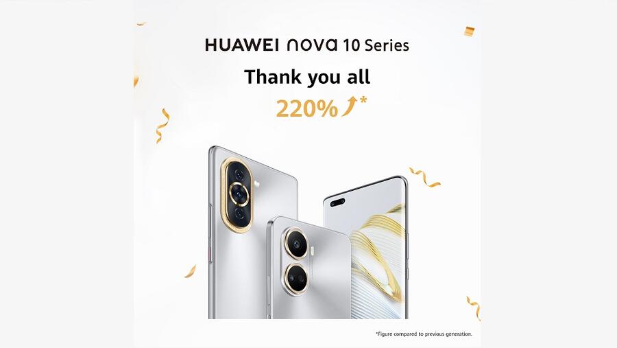 HUAWEI nova 10 SE launches now in the Kingdom of Saudi Arabia