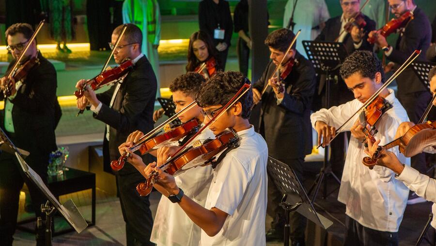 Dubai Culture honours Dubai Festival for Youth Music winners