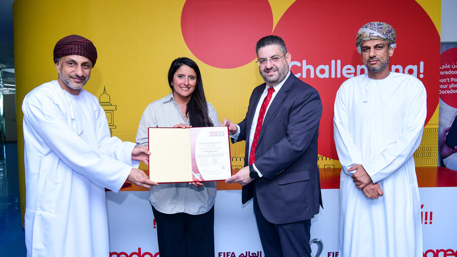 Ooredoo Awarded two ISO certifications in Enterprise Risk and IT Service Management   