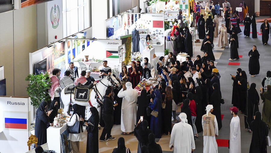 UAE University organizes activities of “UAE Homeland of Tolerance”
