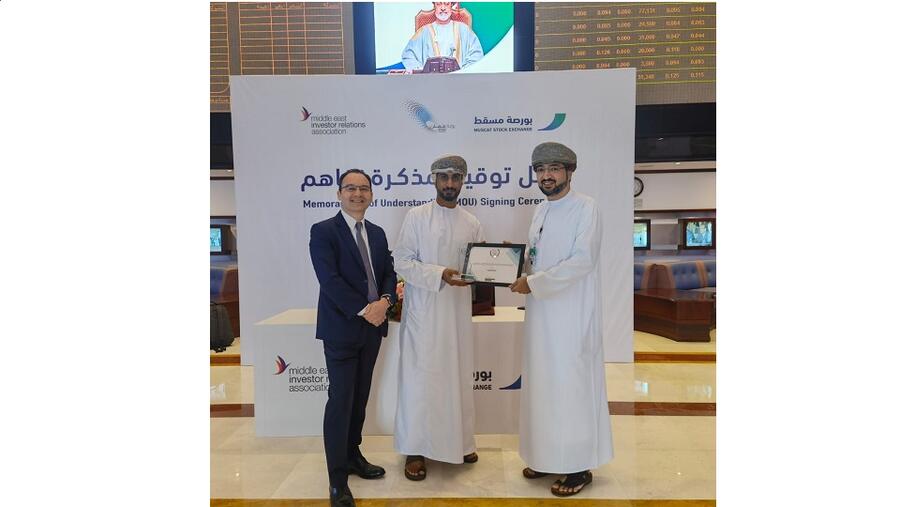Ooredoo wins Leading Corporate for Investor Relations Award