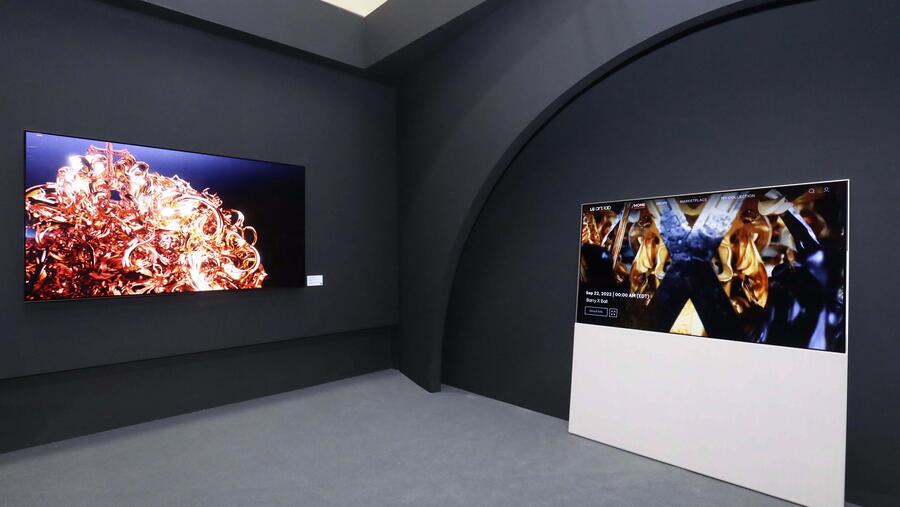 LG TVs Turn Living Room Into Digital Art Gallery With New NFT Platform