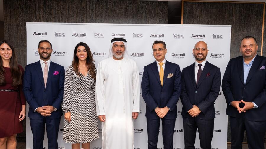 Marriott International Signs Agreement With Rdk Tourism Investment LLC To Bring Four Hotels to the United Arab Emirates