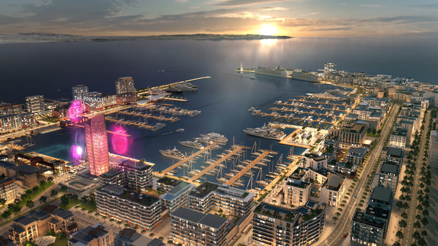 Eagle Hills launches $2.5bn super yachts marina development in Albania
