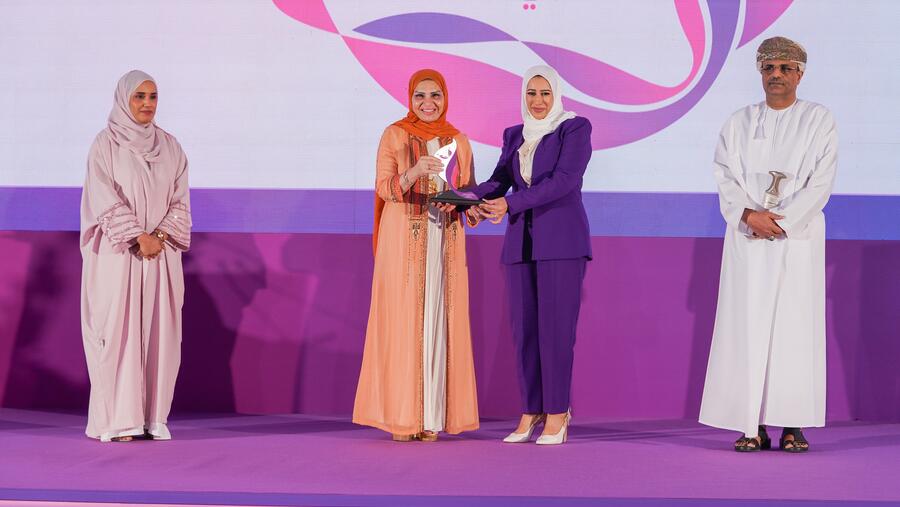 Three NBO Female Employees Recognized at Al Mar’a Excellece Awards and Muntada Al Mar’a