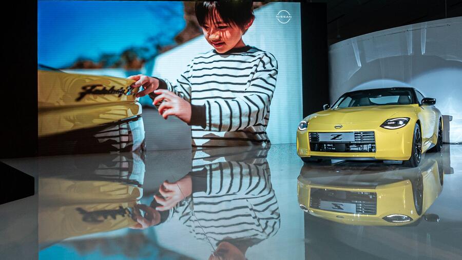 Nissan hosts regional premiere of All-New 2023 Nissan Z in the Middle East