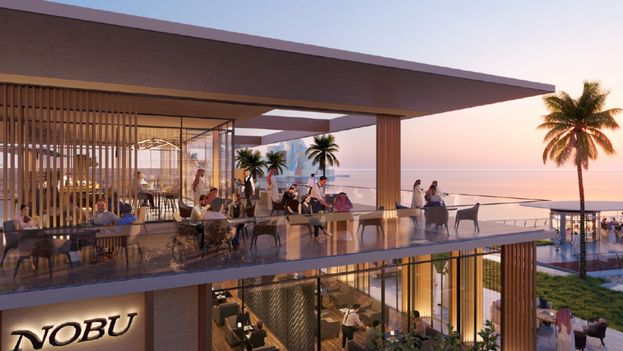 Aldar Partners With Nobu Hospitality To Bring Luxury Hotel and Region’s First Nobu Branded Residences to Mamsha Beach on Saadiyat Island