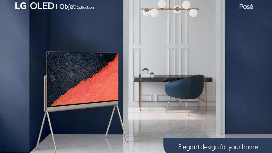 LG launches its newest stylish lifestyle OLED TV, Posé, in the kingdom of Saudi Arabia