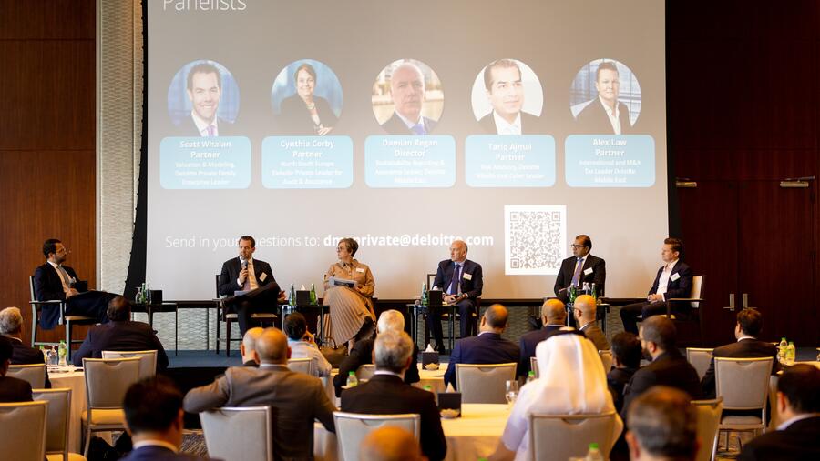 Deloitte explores future challenges and opportunities facing family enterprises in the United Arab Emirates