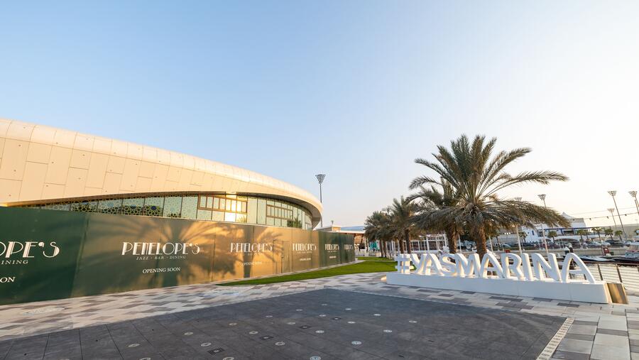 All-new dining and nightlife hotspot ‘Penelope’s’ opens its doors at Yas Marina