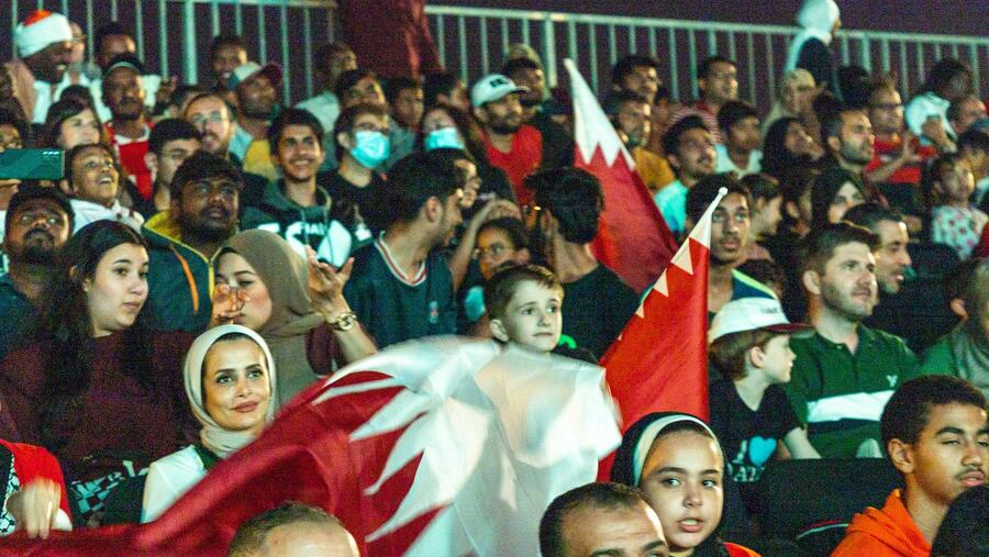 Fans, Families, Enjoy Free Match Screenings at QF’s Oxygen Park