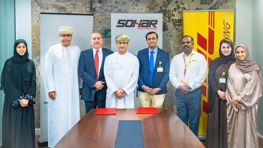 DHL To Open a New Office in Sohar Freezone