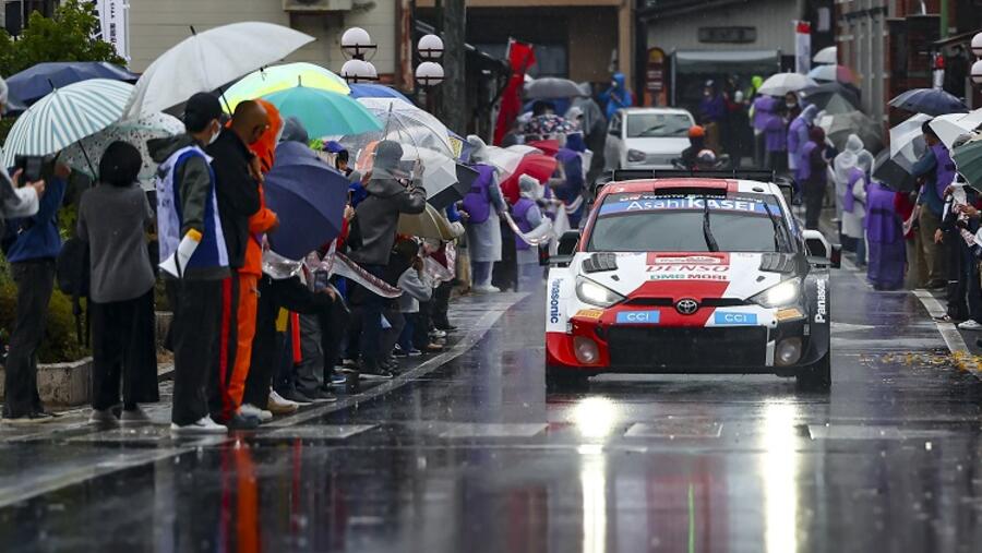 Toyota Celebrates World Rally Championship Success on Home Ground with Podium Finish at Rally Japan