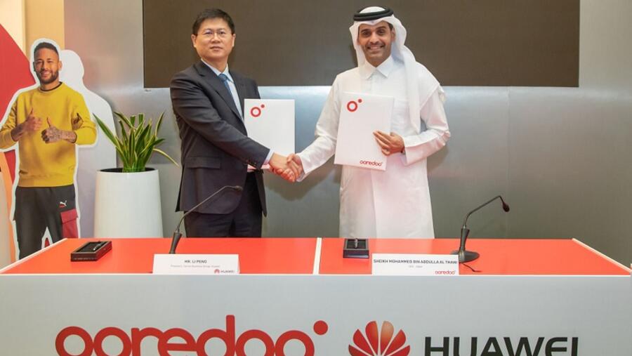 Ooredoo Installs Superior Network Assurance Measures, Partners with Huawei to Upgrade Customer Experience at the FIFA World Cup Qatar 2022TM