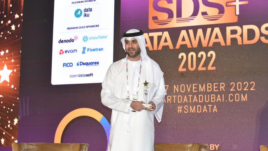 du wins “Smart Data Excellence Award” for 2022 at the 9th edition of the Smart Data Summit Plus & Awards