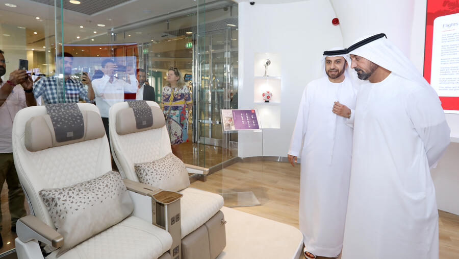 Emirates Reimagines Retail Travel Experience With Official Debut of ‘Emirates World’ in Dubai