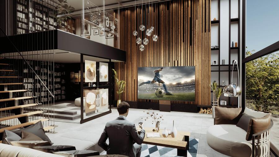 An Immersive Viewing Experience This Football Season