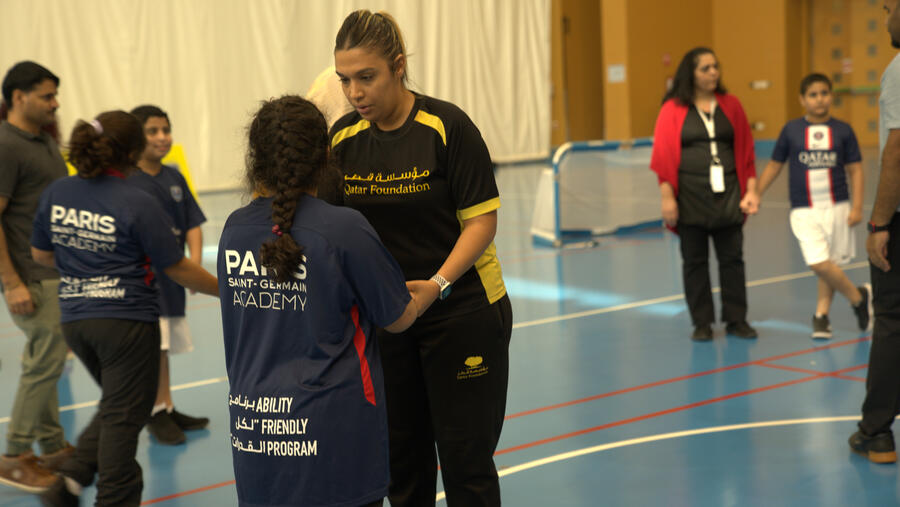 QF and PSG academy Team up to boost sporting inclusivity in Qatar