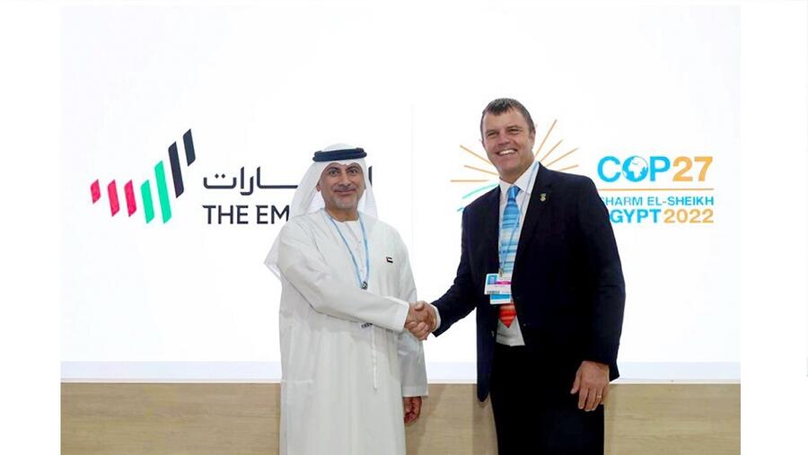 BEEAH Group pledges to achieve emissions-free mobility at COP27
