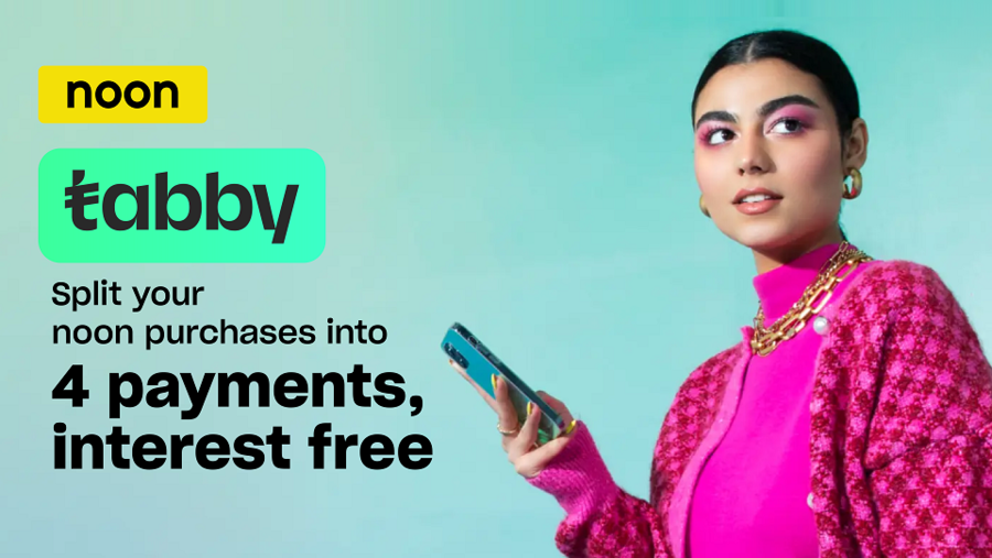Noon.com partners with Tabby to provide customers with Buy Now Pay Later options