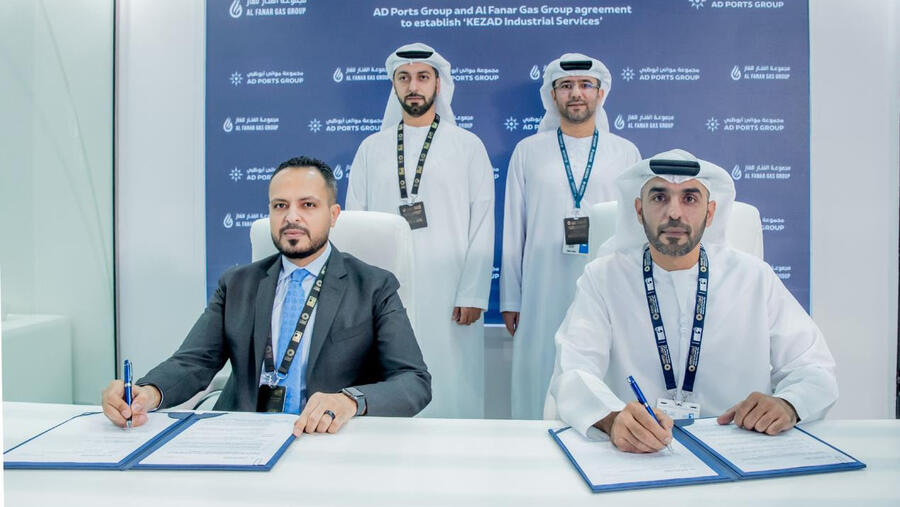AD Ports Group and Al Fanar Gas Group to join forces for providing high quality industrial services 