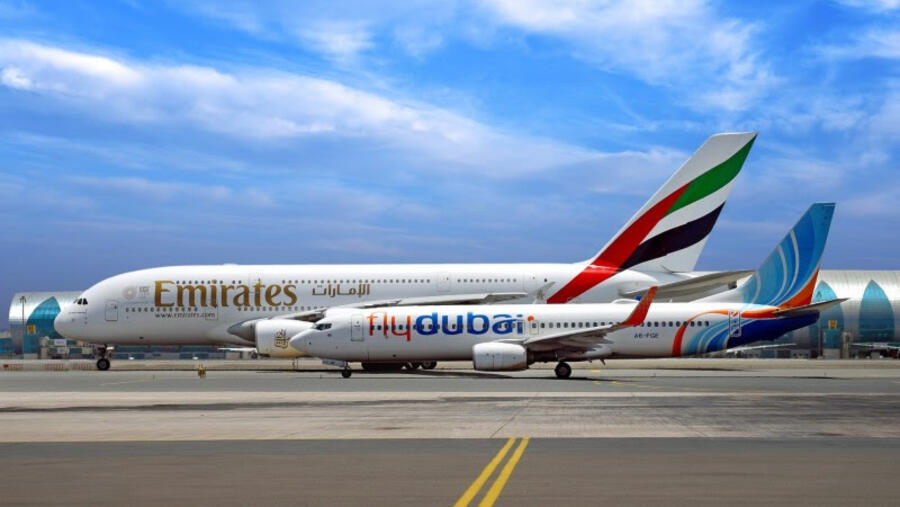 Emirates and flydubai celebrate five years of partnership