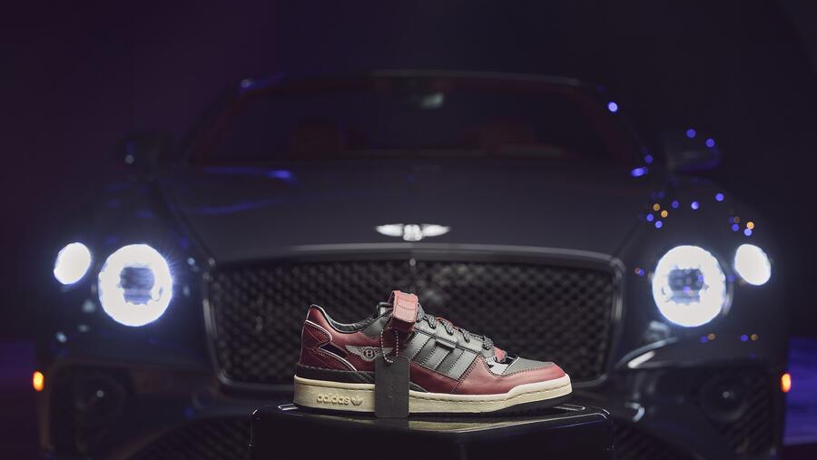 ‘the Surgeon’ Unveils Bespoke  Limited-edition Bentley Sneakers