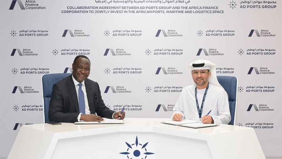 AD Ports Group Signs Collaboration Agreement with Africa Finance Corporation 
