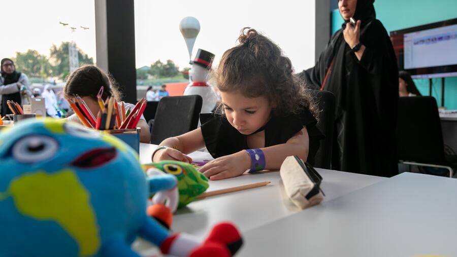 Her Excellency Sheikha Hind Attends Final Day of QF’s D’Reesha Performing Arts Festival