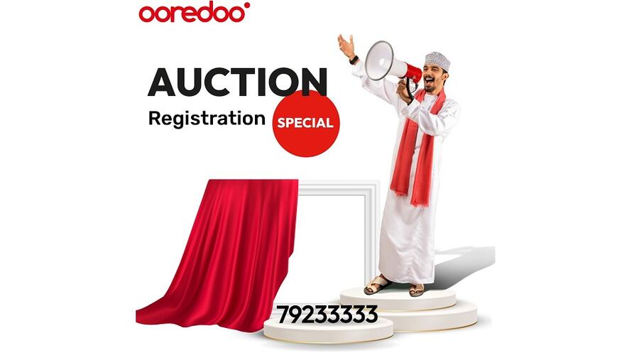Grab Your Favorite Mobile Number with Ooredoo’s Charity Auction 