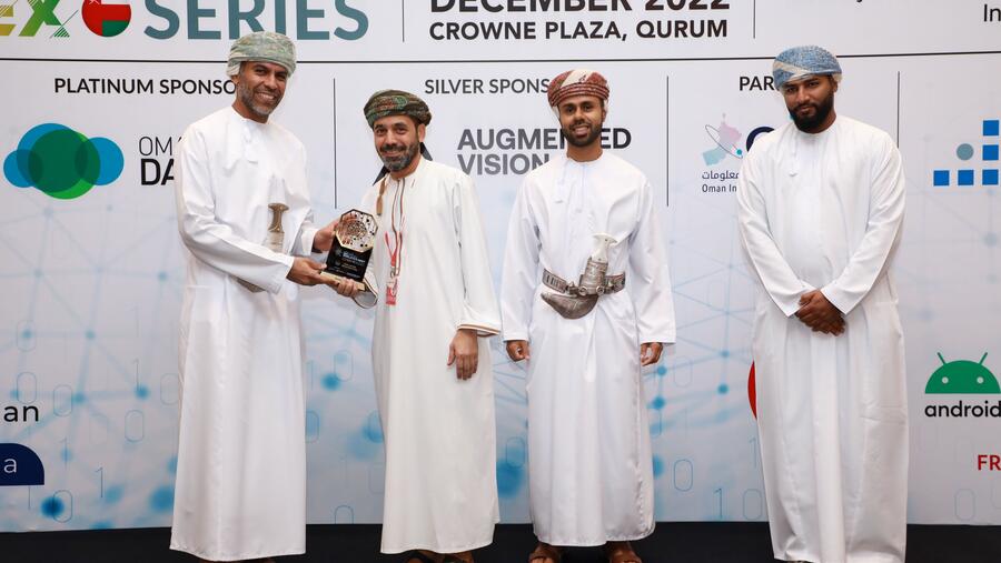 Ooredoo wins Best Data Centre Infrastructure Award at  Oman’s 2nd Big Data & Analytics Meet  
