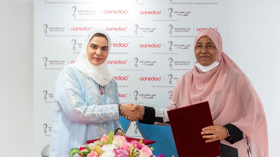 Ooredoo Continues to Nurture the Potential of Children with Disabilities 
